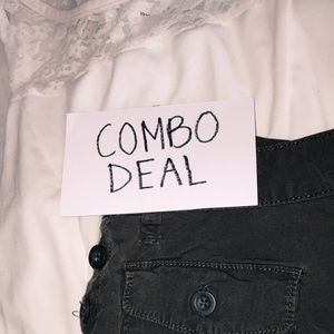 Shorts & shirt 2 for 1